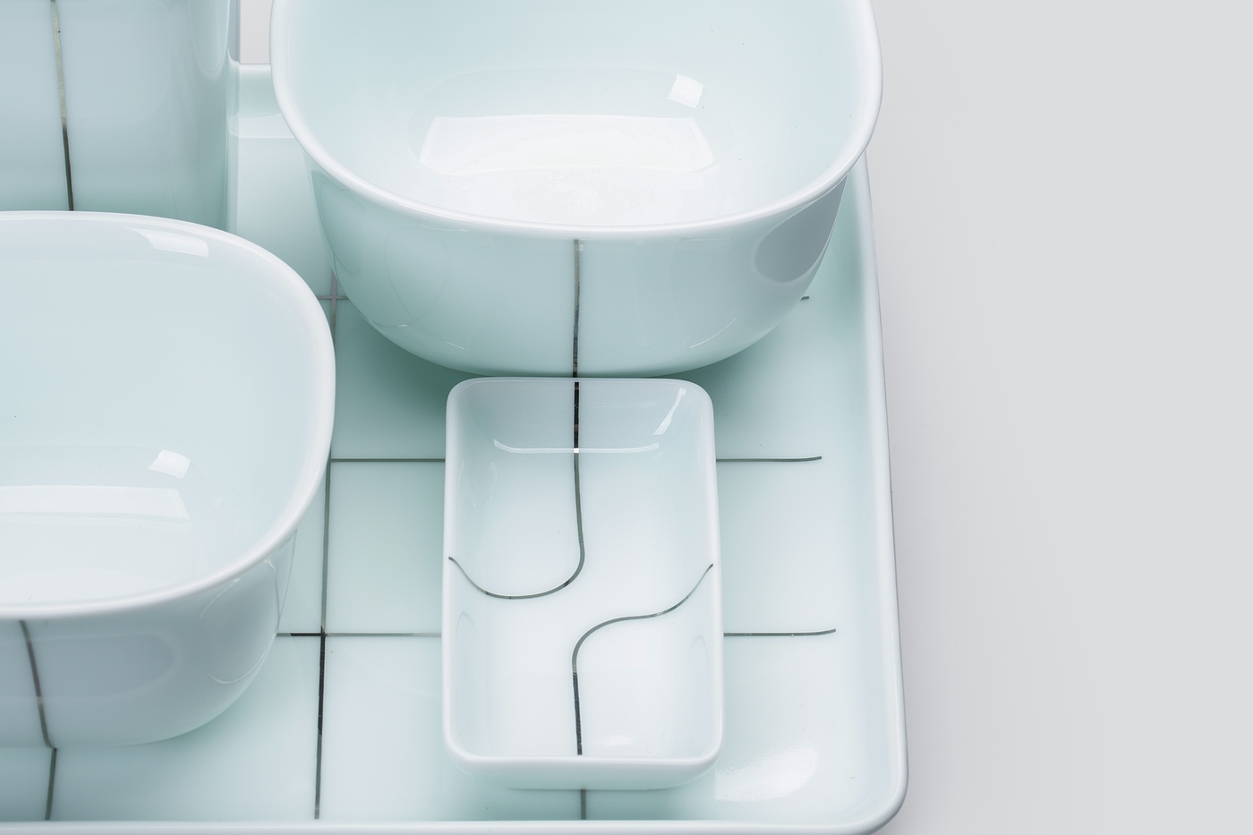 Ceramic tableware，