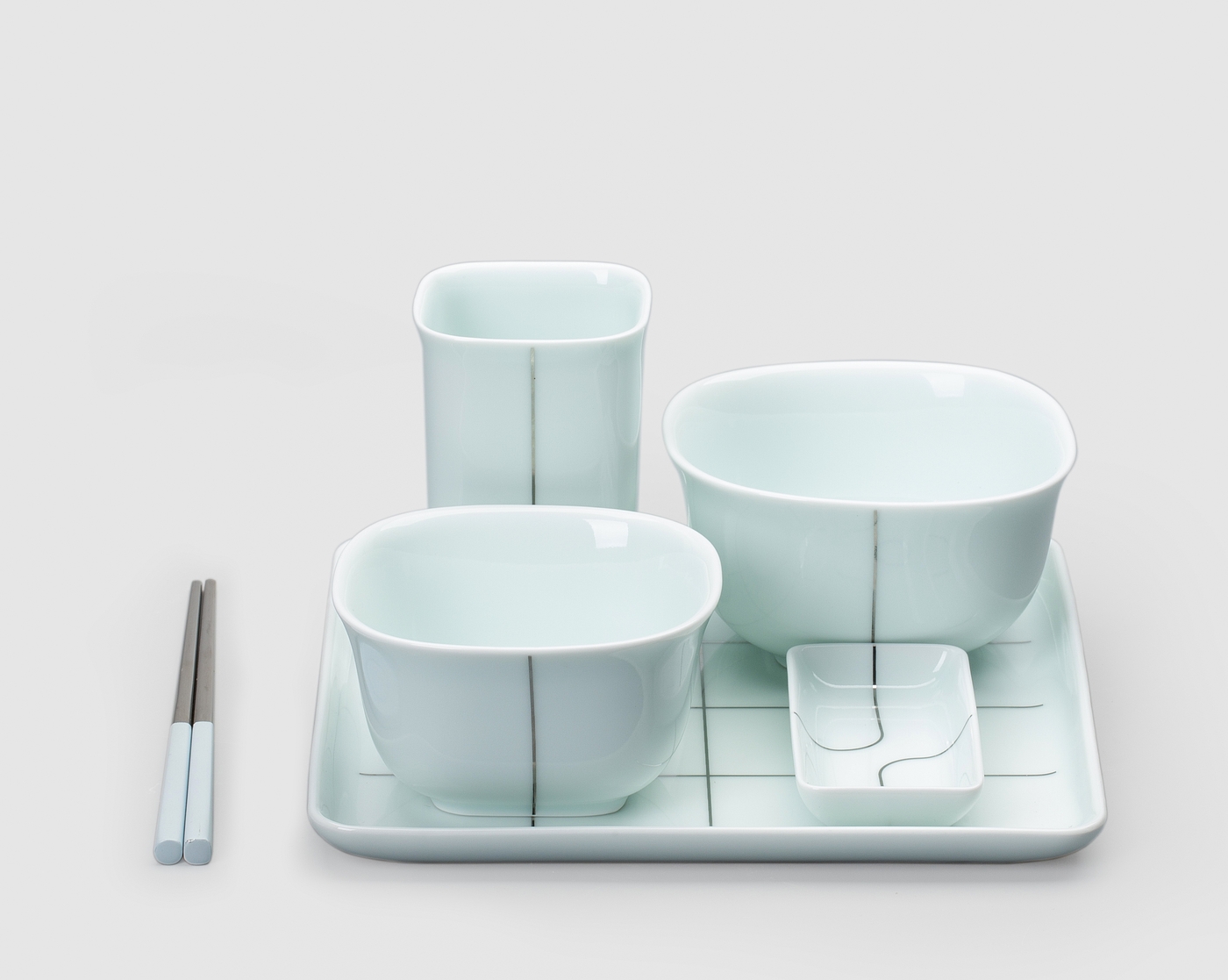 Ceramic tableware，