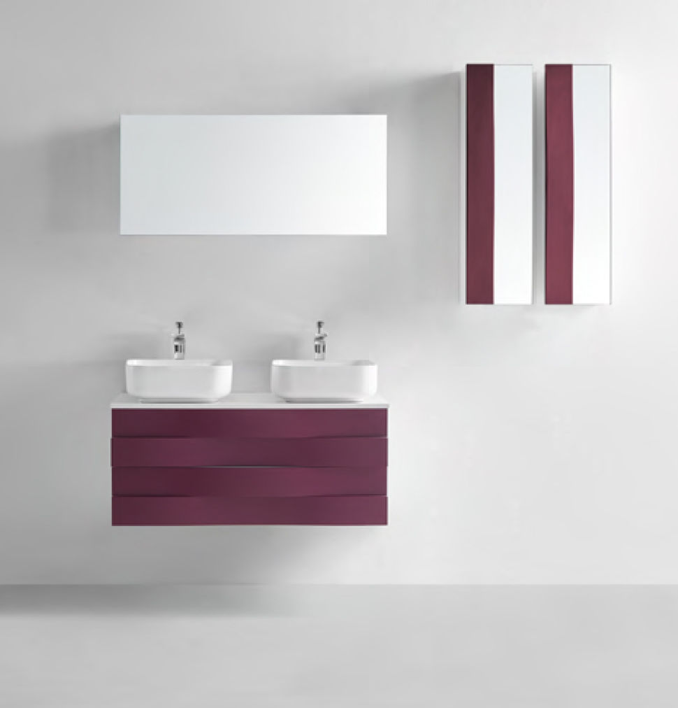 Bathroom cabinet design,Home design,product design,Minimalist bathroom cabinet,Italian original design,