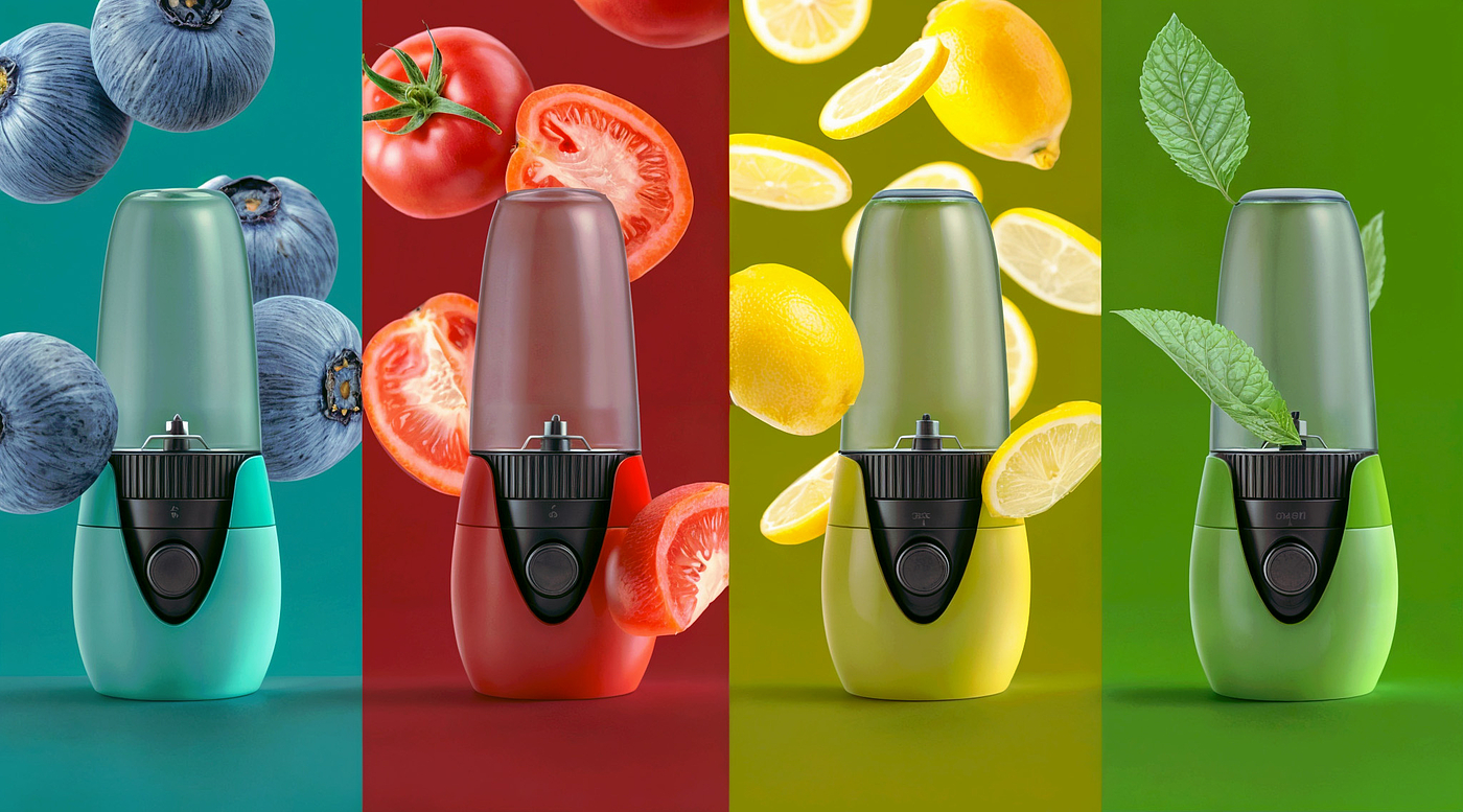 Kitchen appliances，Juicer，industrial design，product design，Modern life，