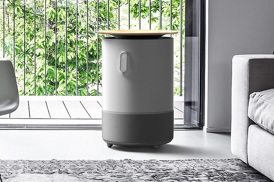Manual，wooden ，air conditioner，Air-Tree，Euikyun Koh，