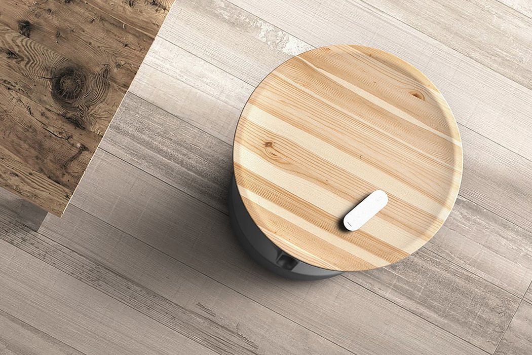 Manual，wooden ，air conditioner，Air-Tree，Euikyun Koh，