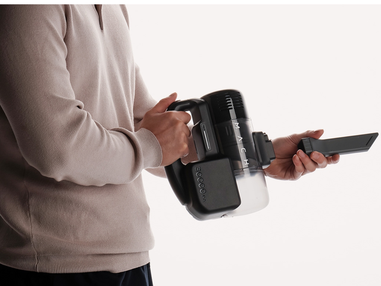 Vacuum cleaner，two-in-one，Mach-E20，Modular cleaning，Wireless Handheld，