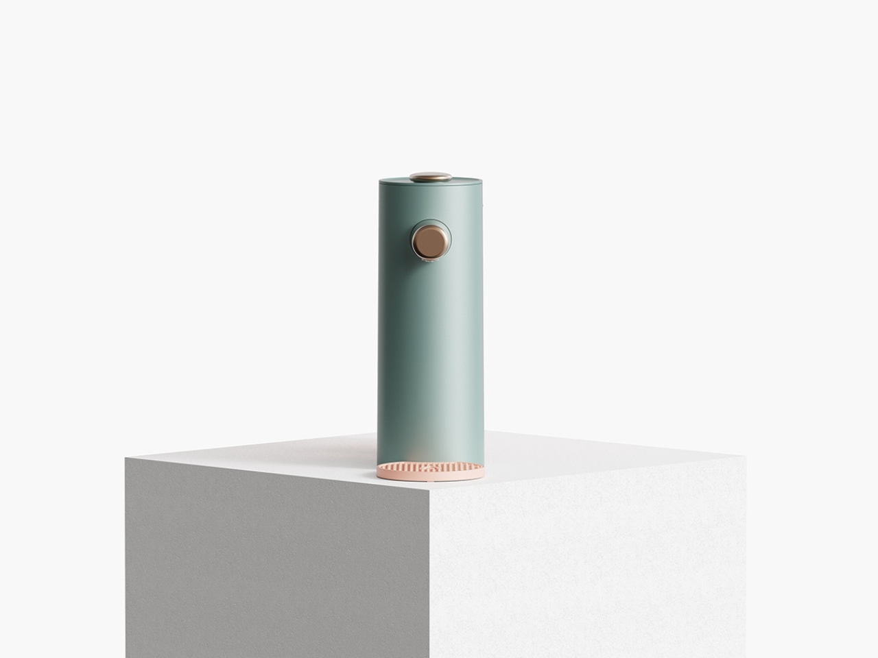 Hot drink machine，blank design，Flat UI，The countertop is hot，Dispenser，