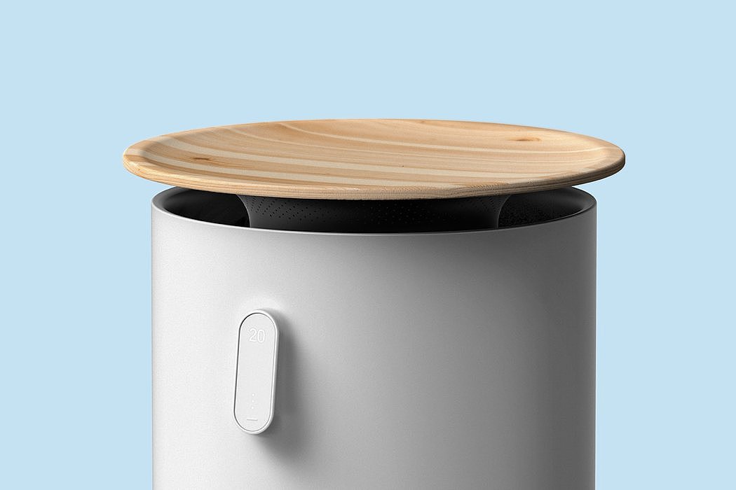Manual，wooden ，air conditioner，Air-Tree，Euikyun Koh，