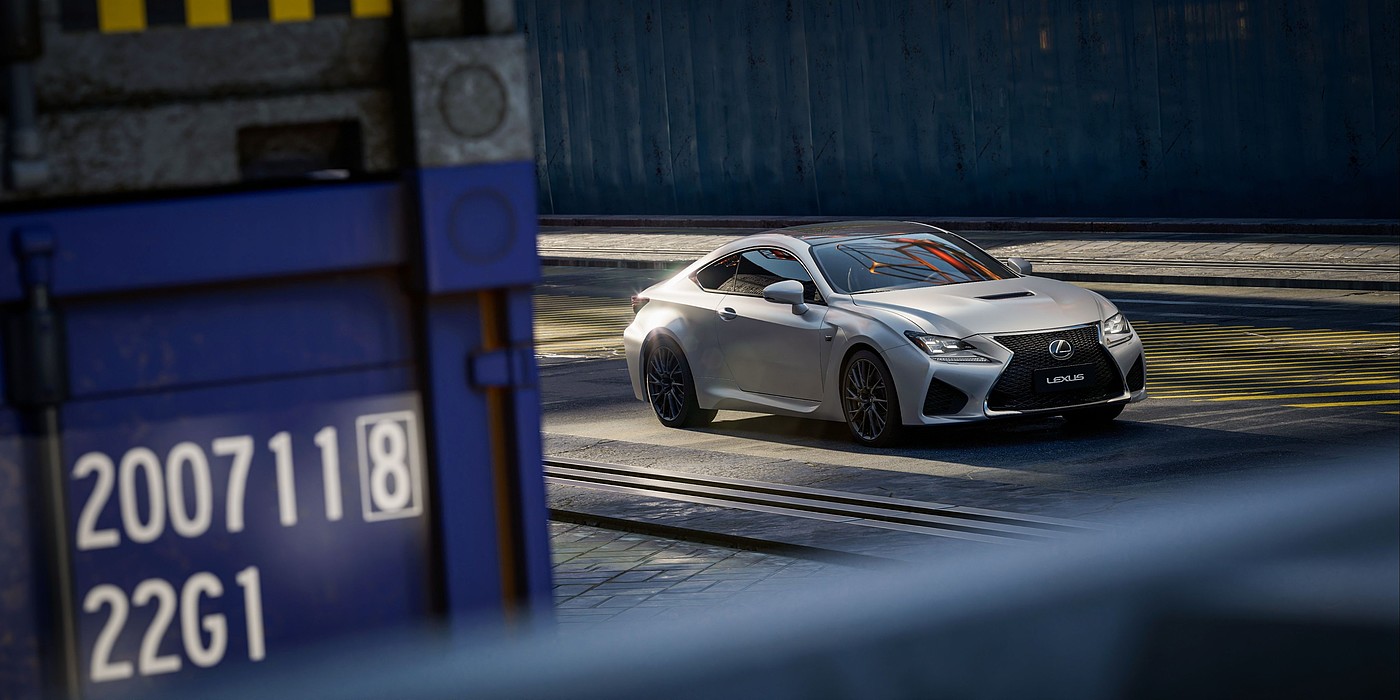 Render，Car rendering，cgi，industrial design，product design，ue5，texture，LEXUS，