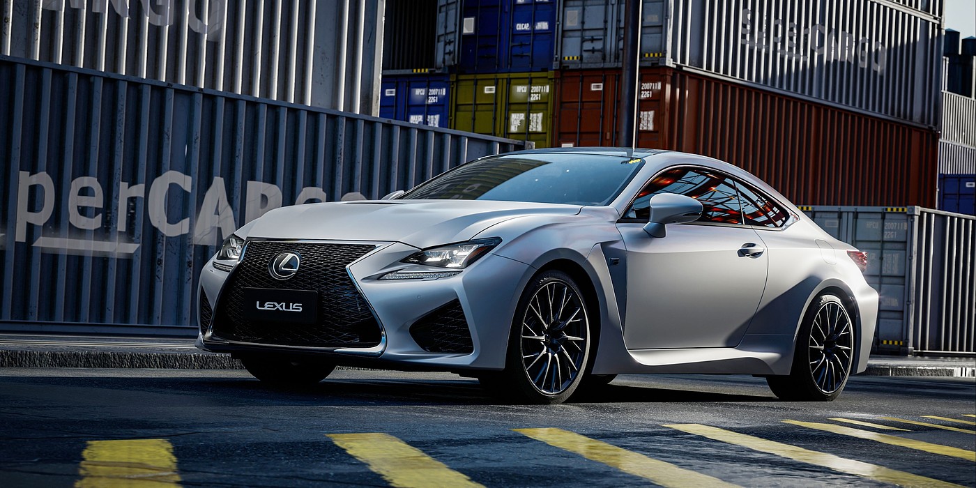 Render，Car rendering，cgi，industrial design，product design，ue5，texture，LEXUS，