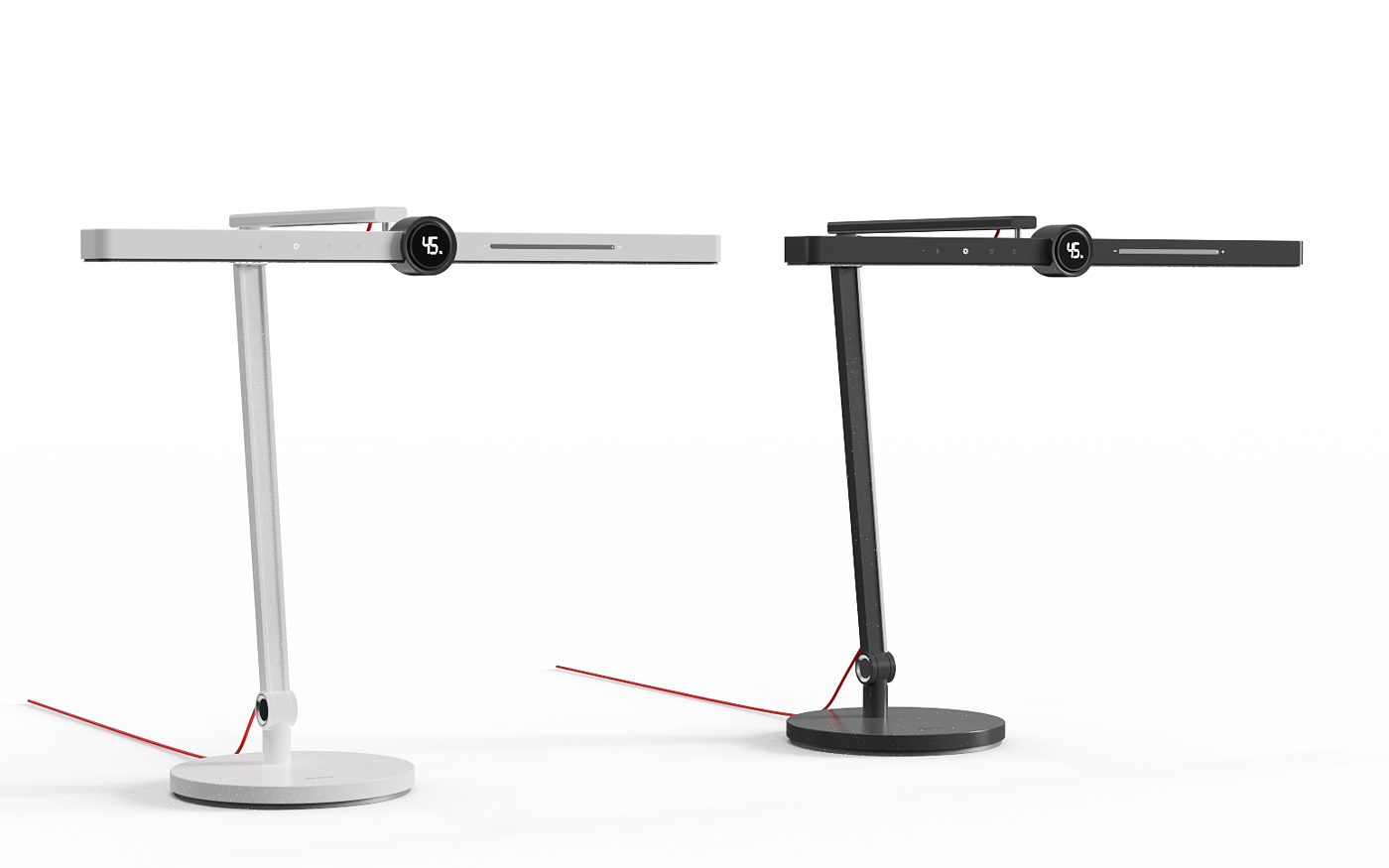 Desk lamp，intelligence，interactive，