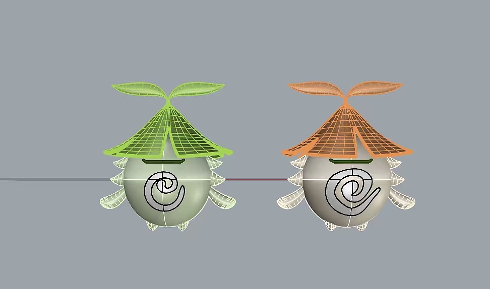 3d modeling, rhino，