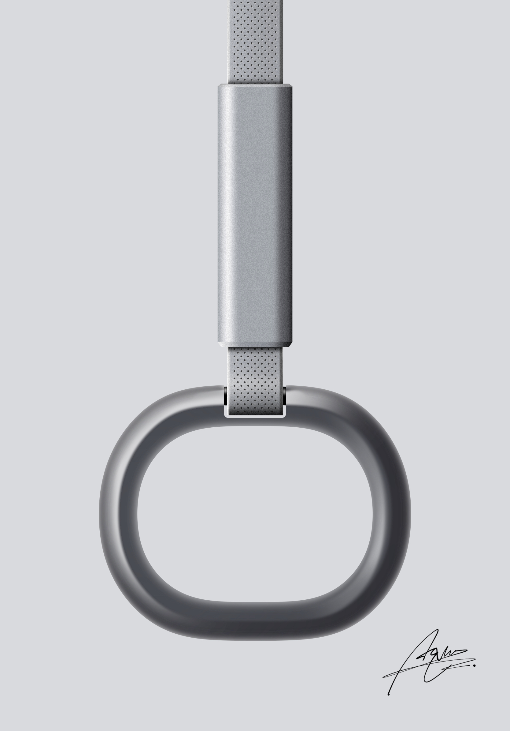 Procreate，industrial design，Ubee ，