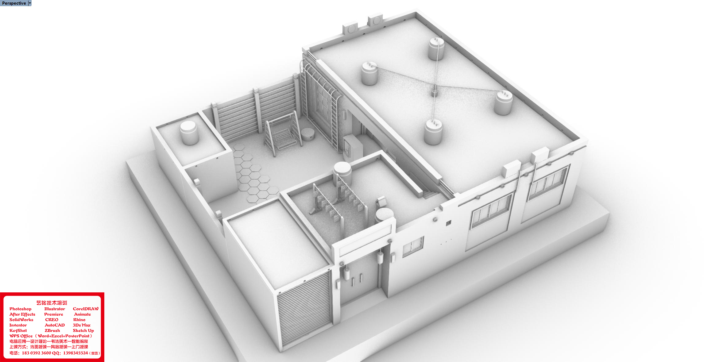 Family house,