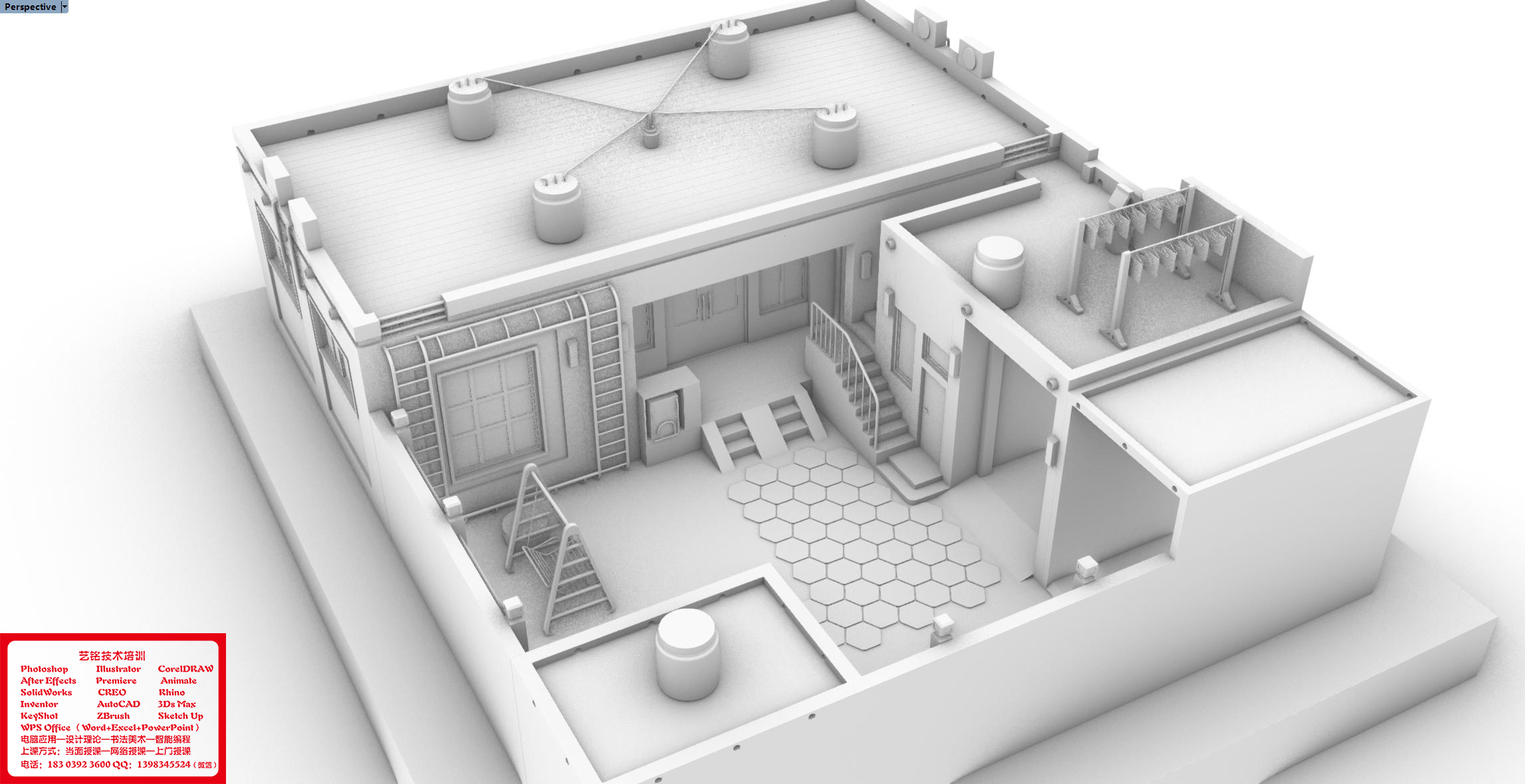 Family house,