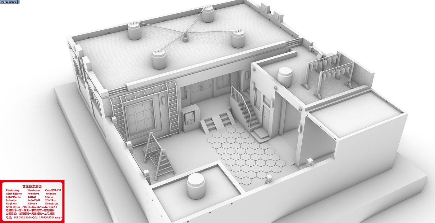 Family house，
