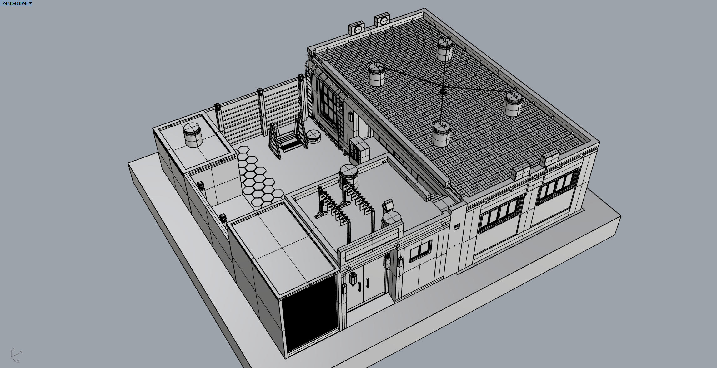 Family house,