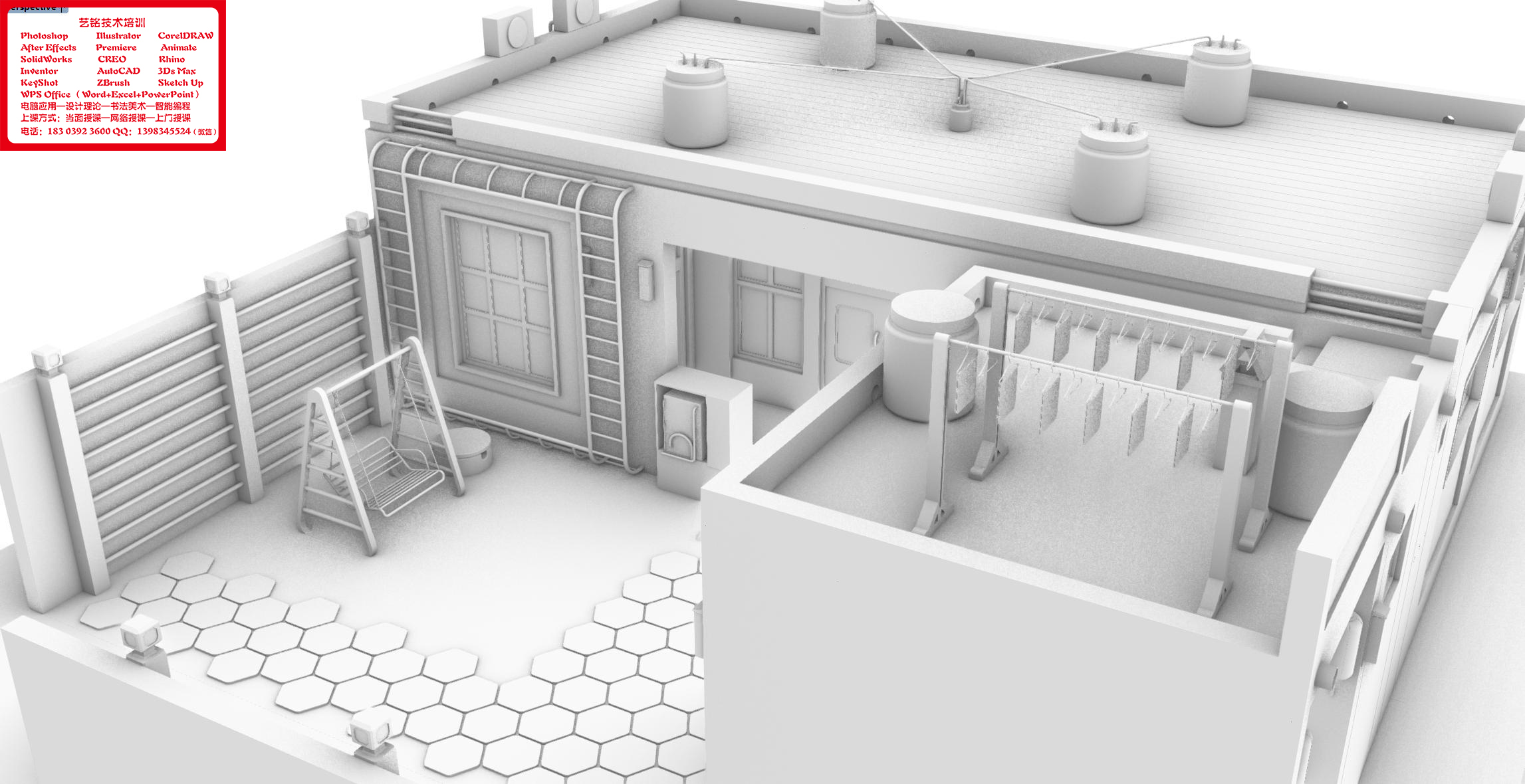 Family house,