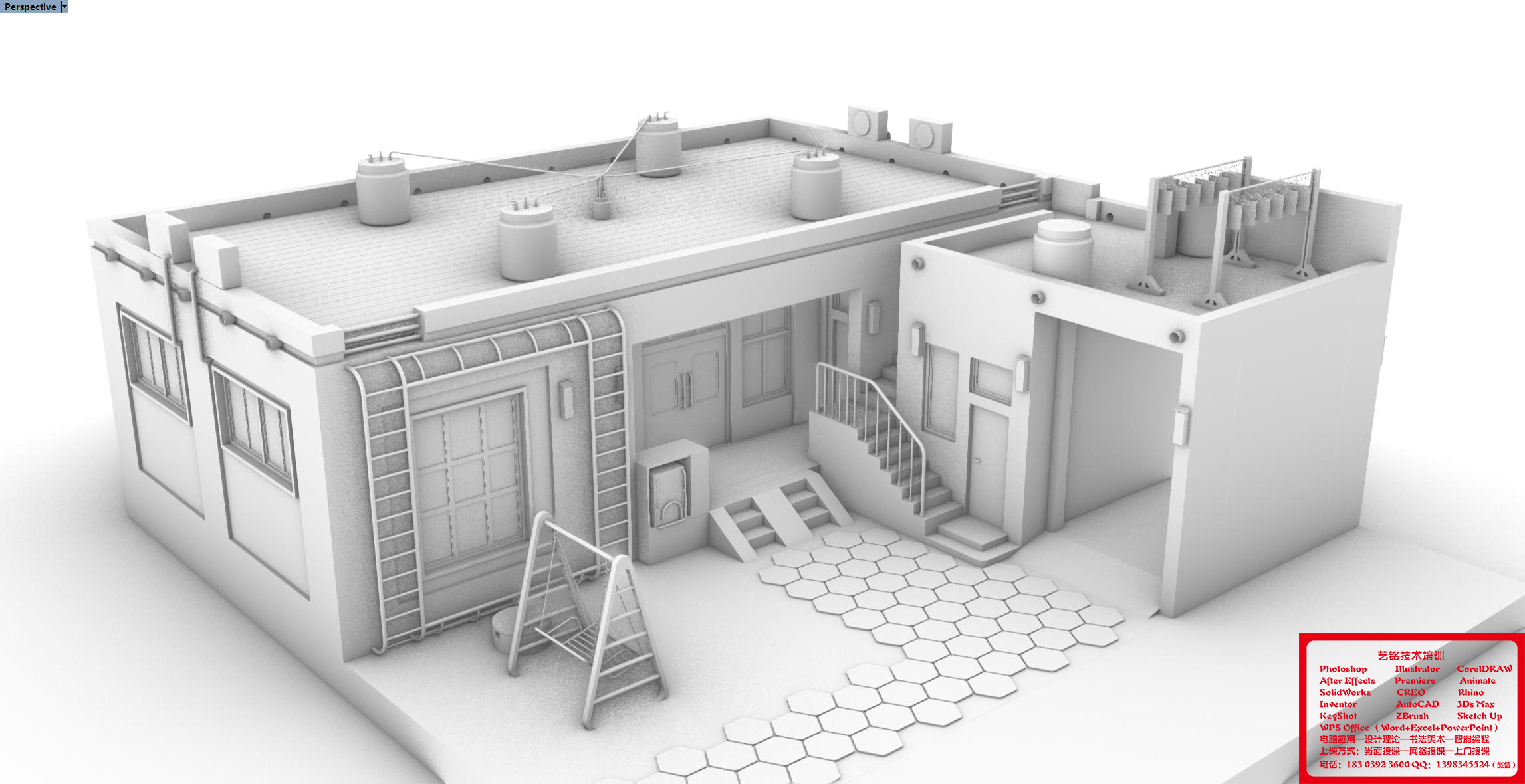Family house,