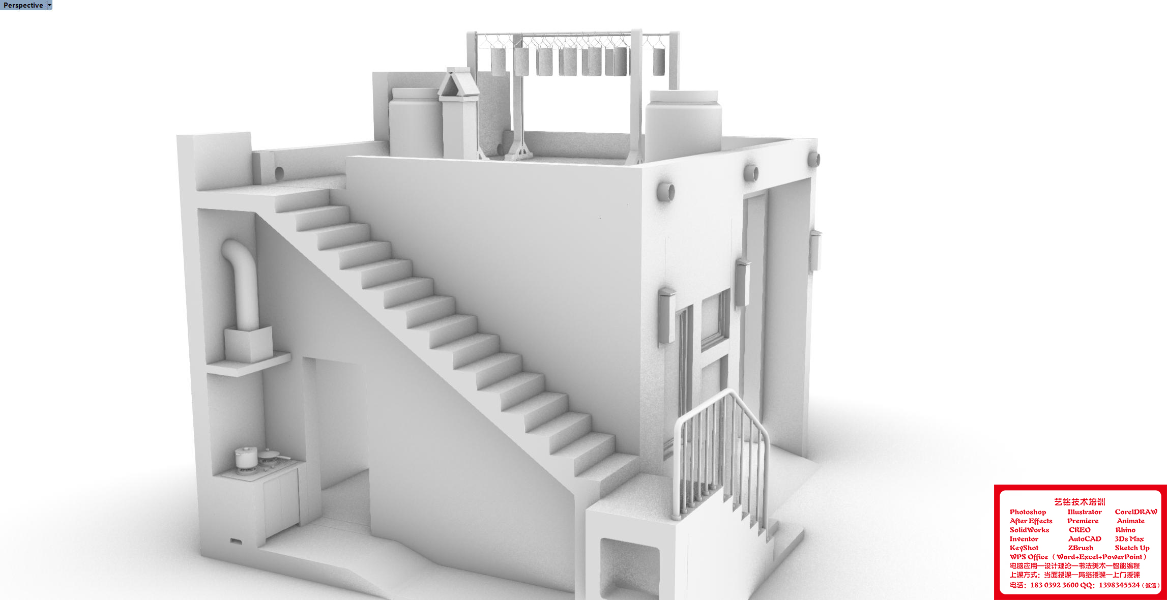 Family house,