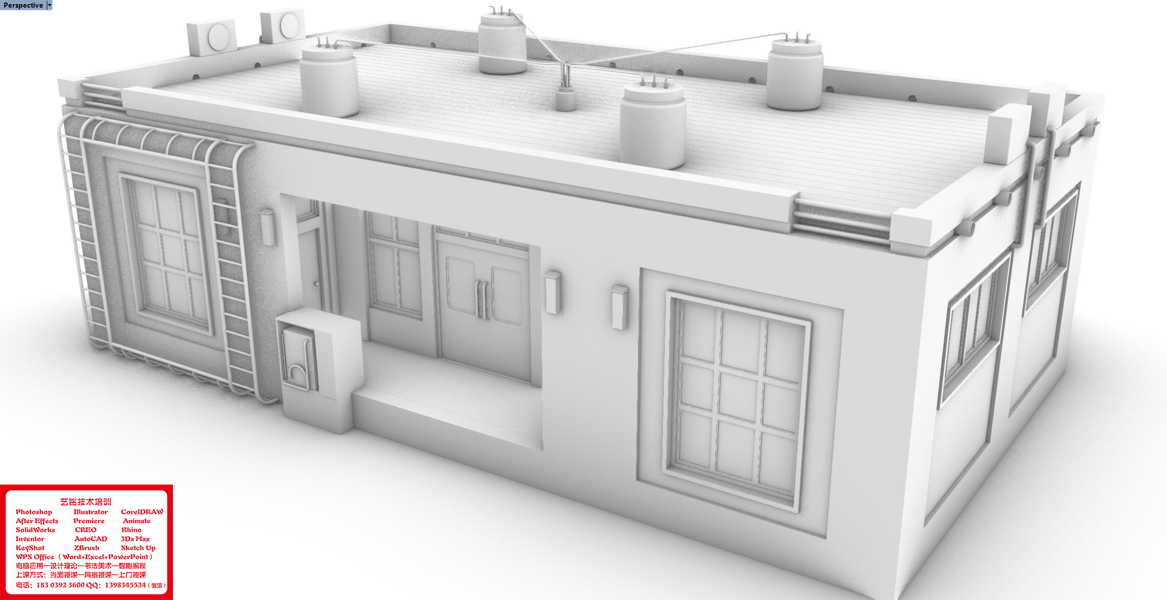 Family house,