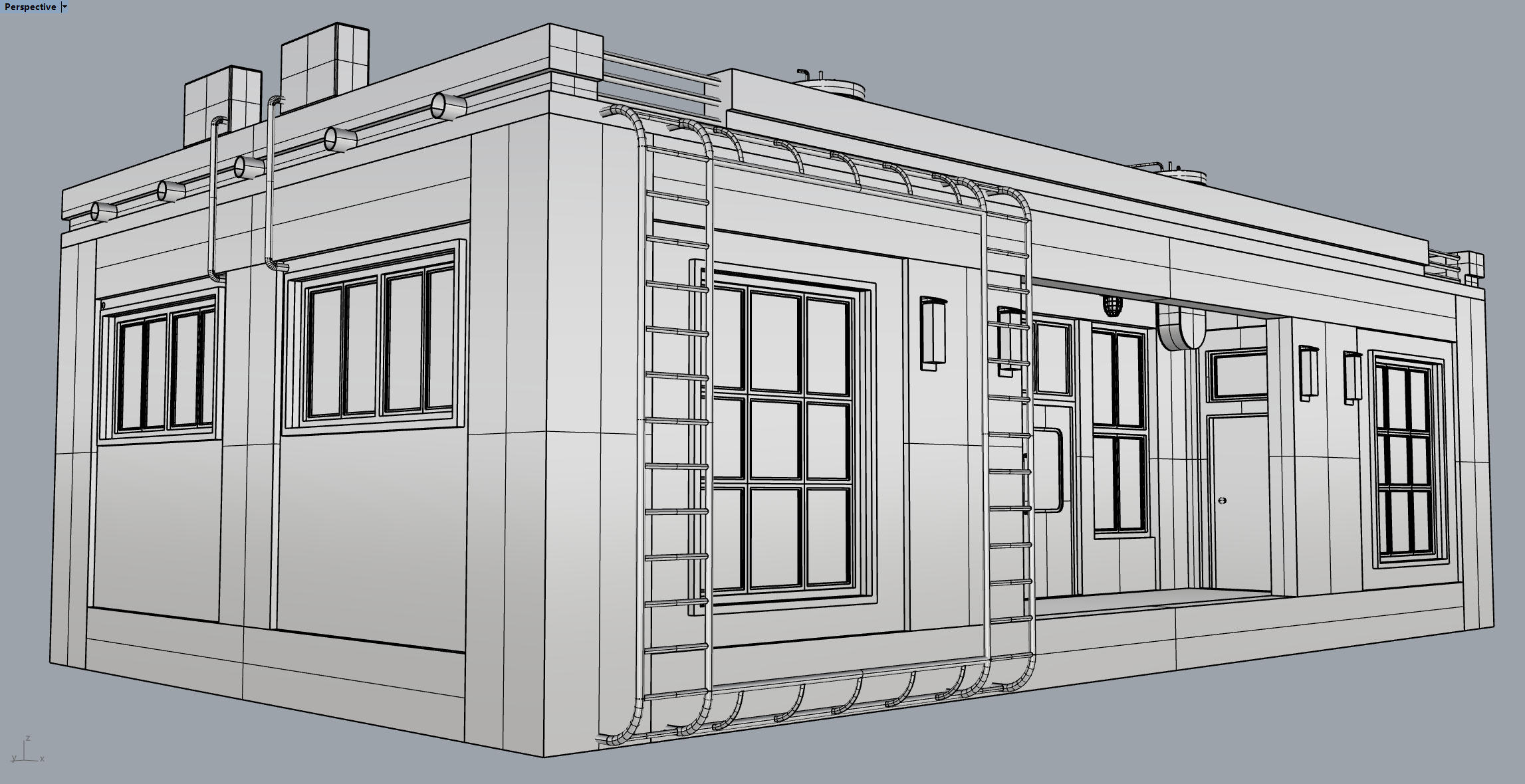Family house,