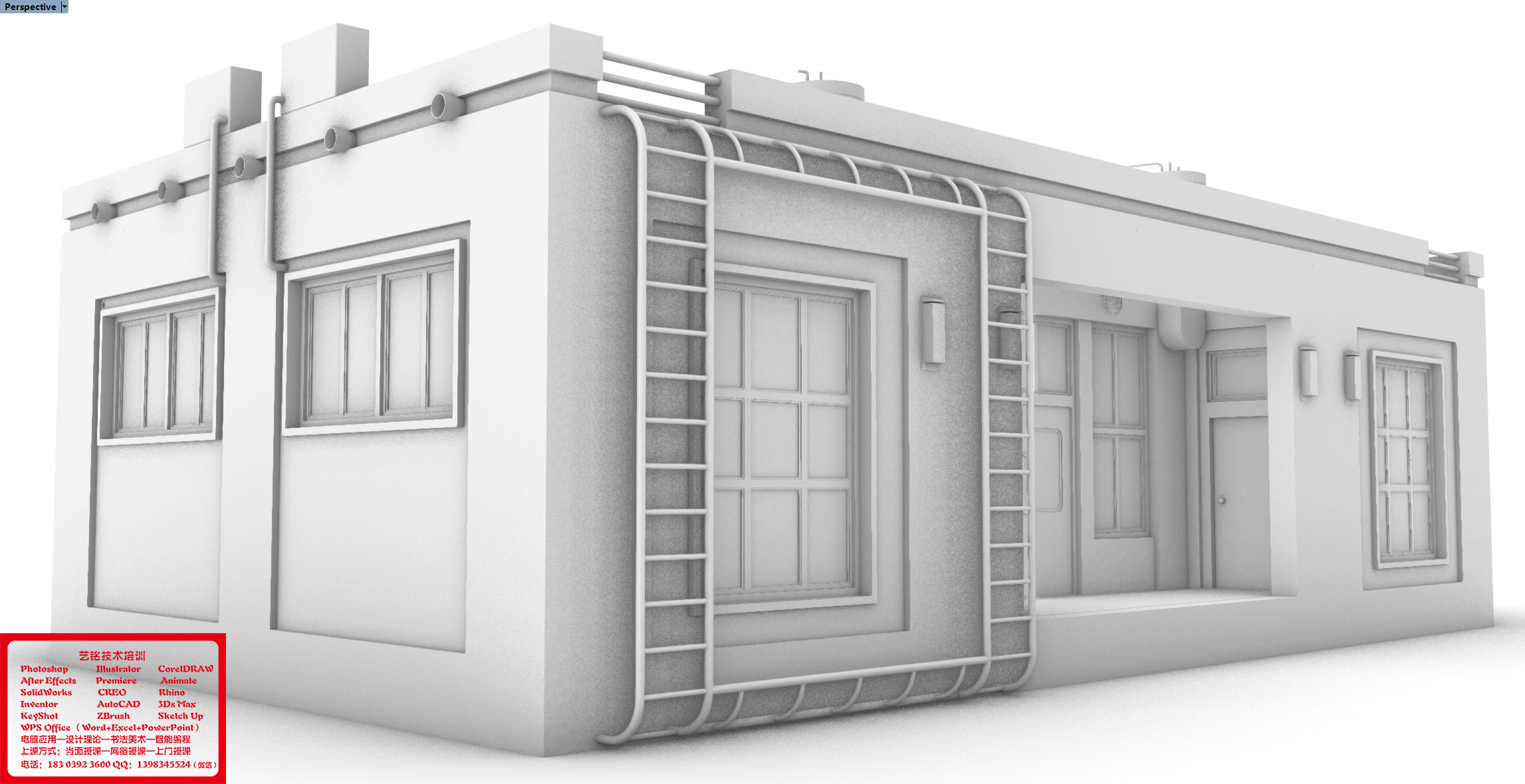 Family house,