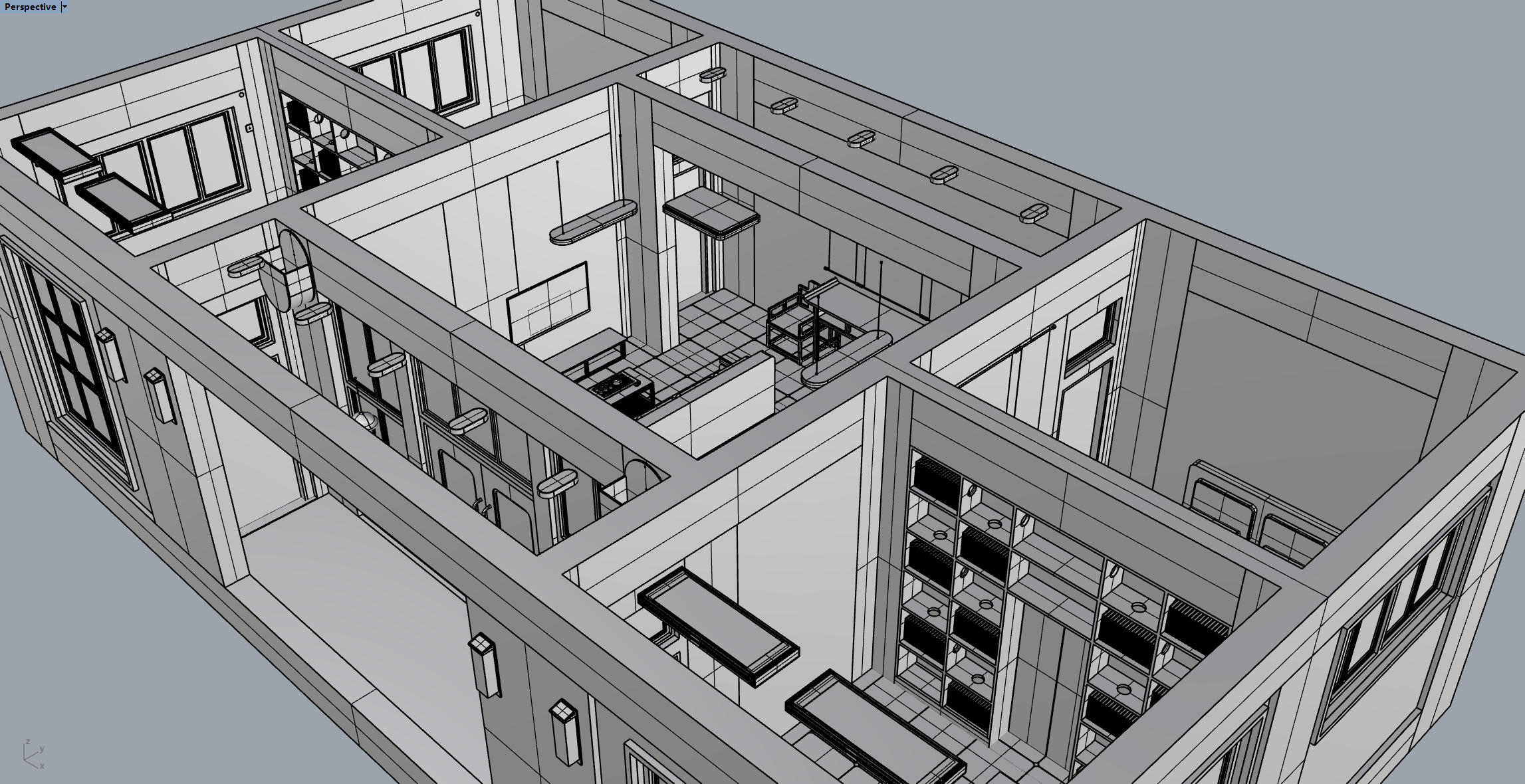 Family house,