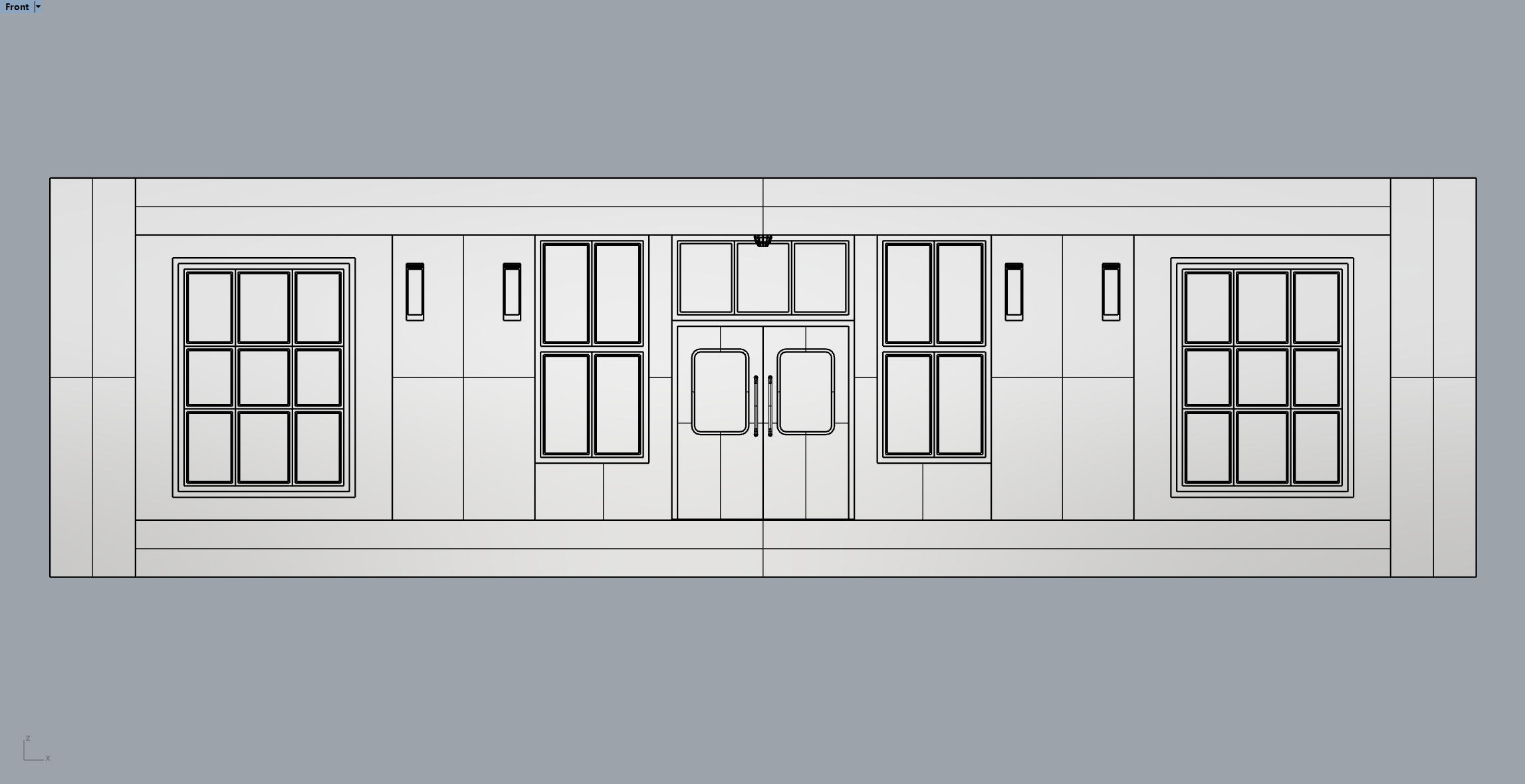 Family house,