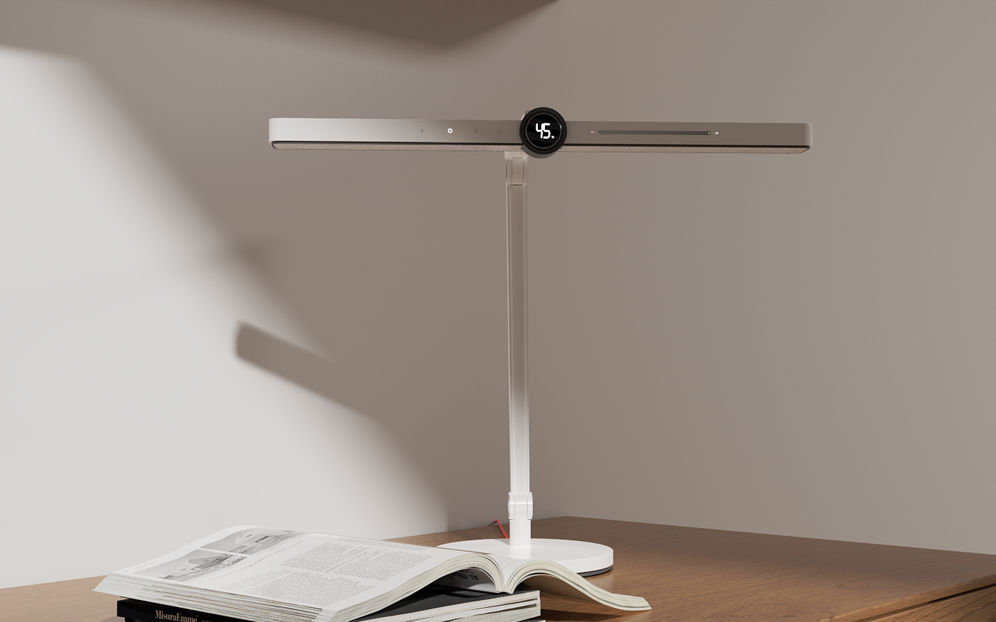 Desk lamp，intelligence，interactive，