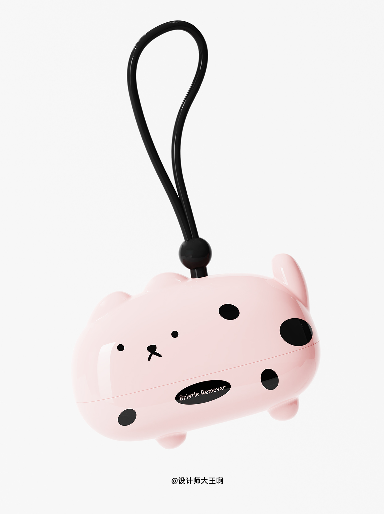 Home design，Design of hair gluer，product design，Bionics Design ，Creative design，Commodity Design，Design of portable hair sticking device，Creative design，