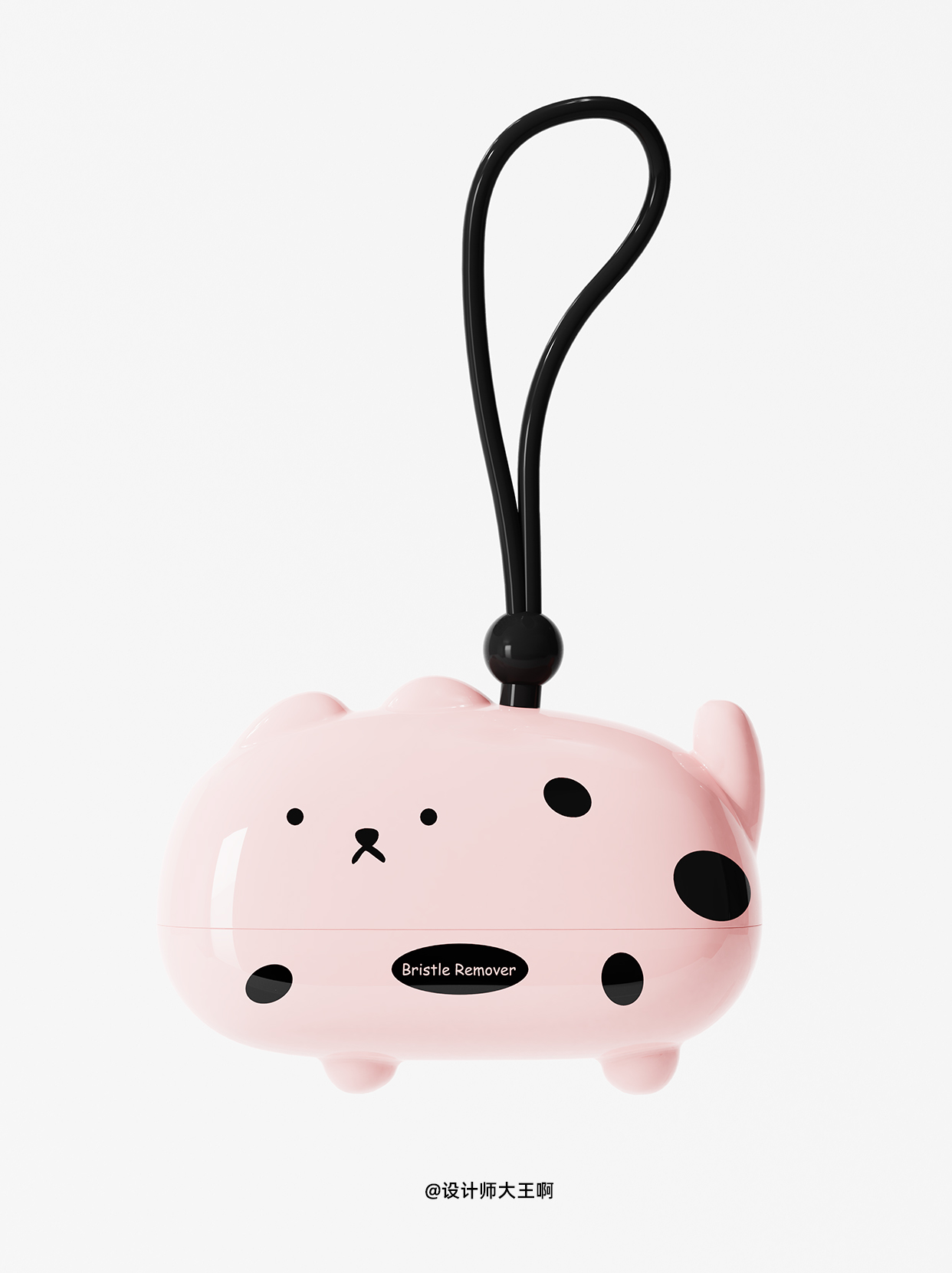 Home design，Design of hair gluer，product design，Bionics Design ，Creative design，Commodity Design，Design of portable hair sticking device，Creative design，