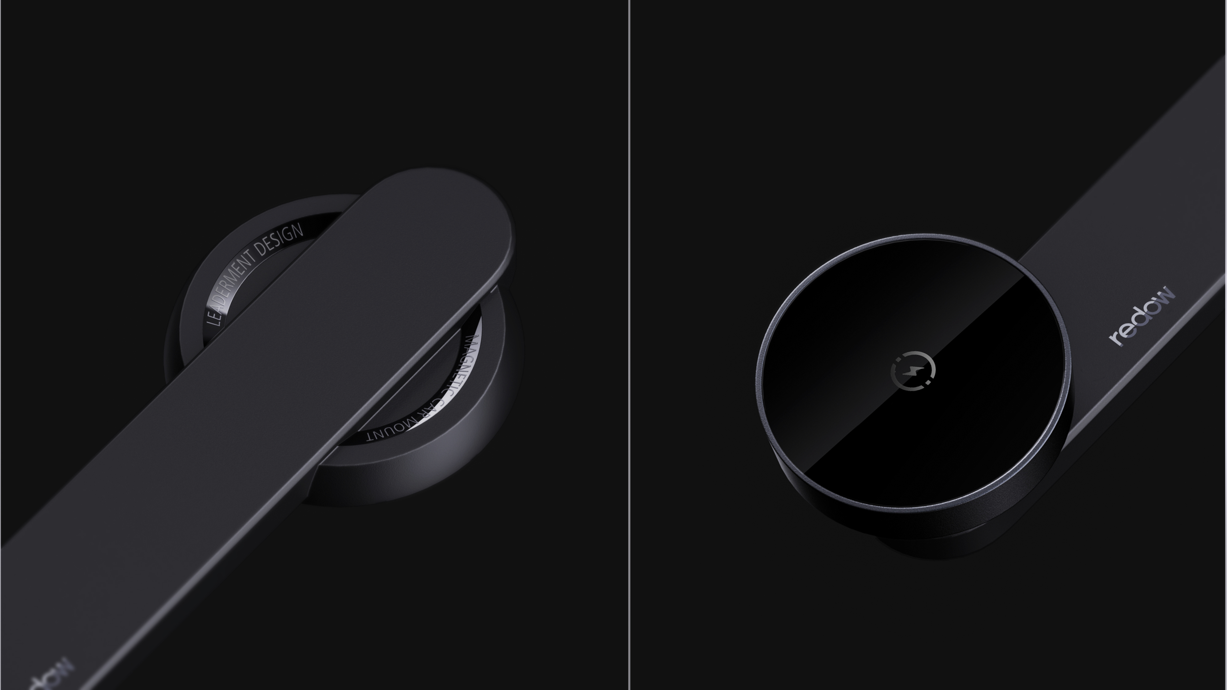 Magnetic suction support，Vehicle mount ，Magnetic suction vehicle support，product design，