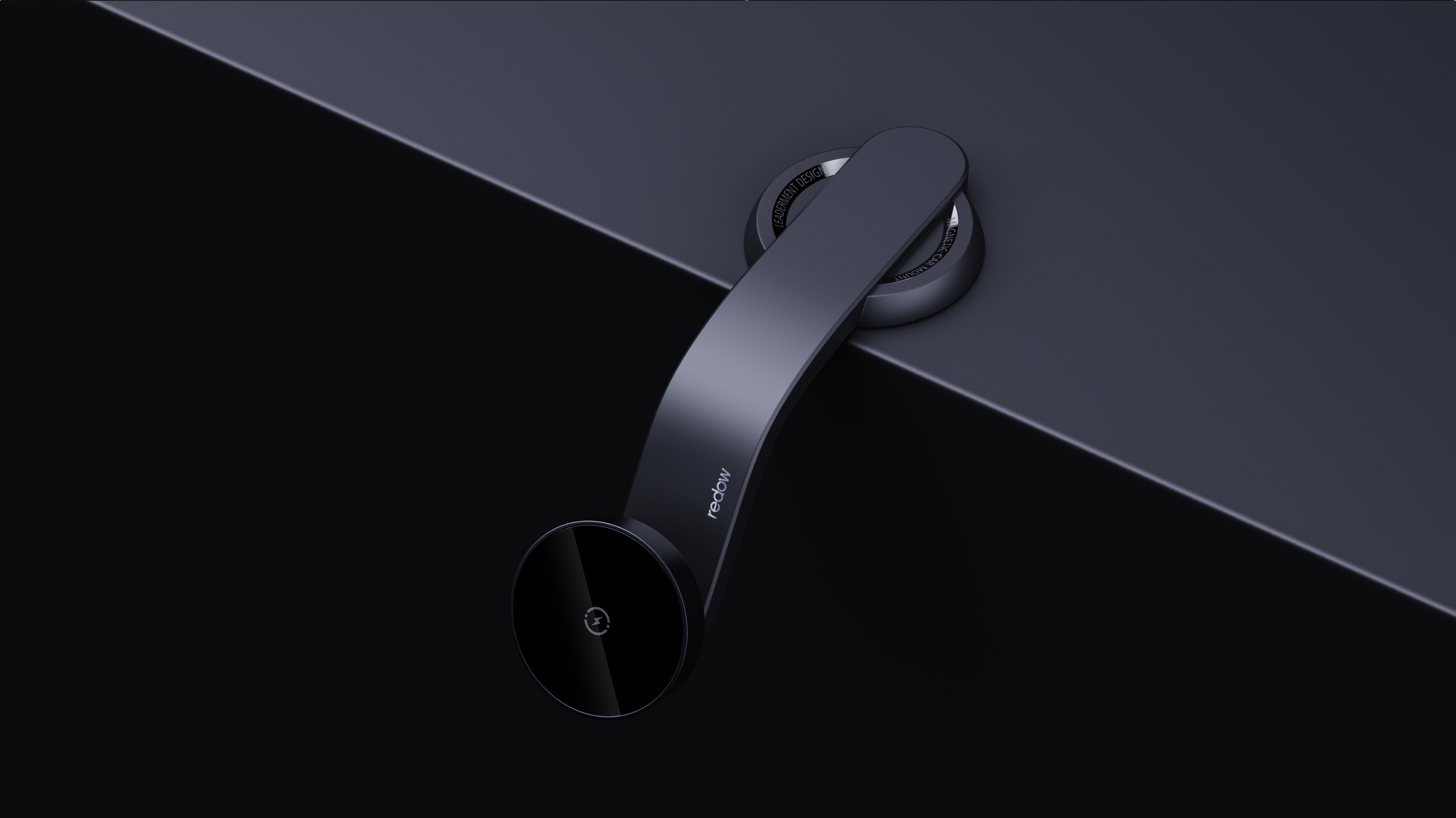 Magnetic suction support，Vehicle mount ，Magnetic suction vehicle support，product design，