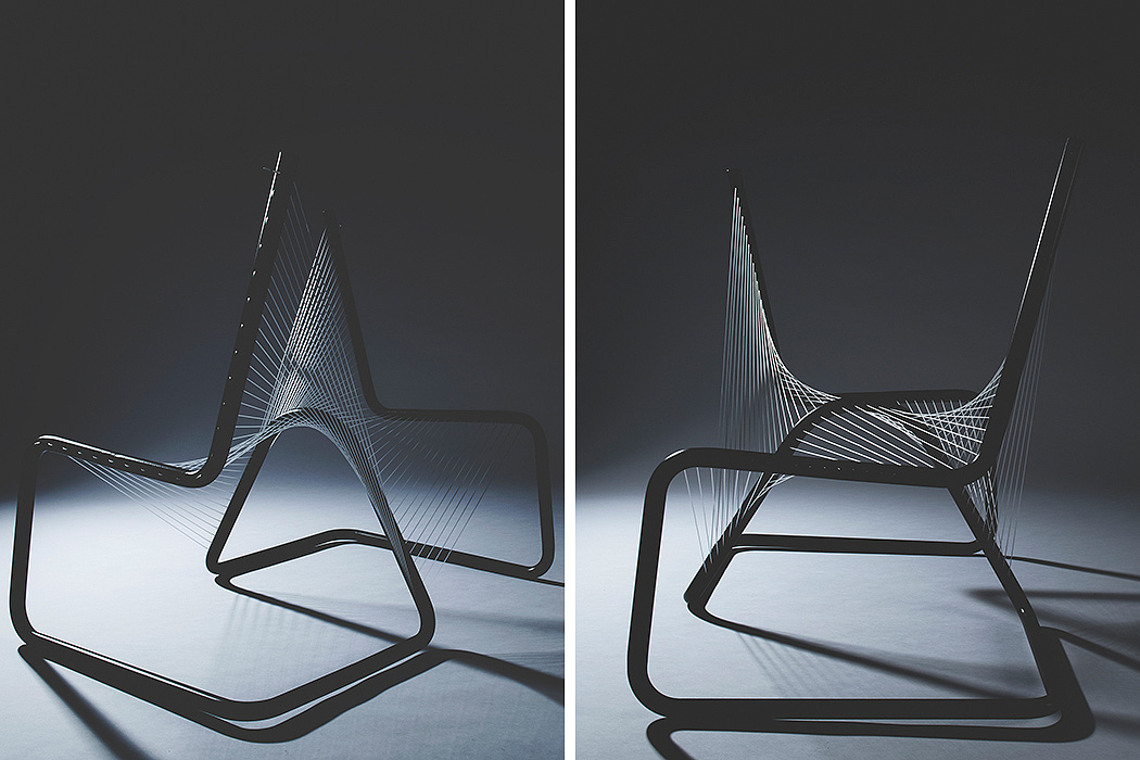 balance，Fishing line，Double chair，Clara Schweers，