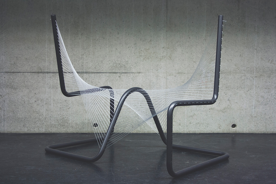 balance，Fishing line，Double chair，Clara Schweers，