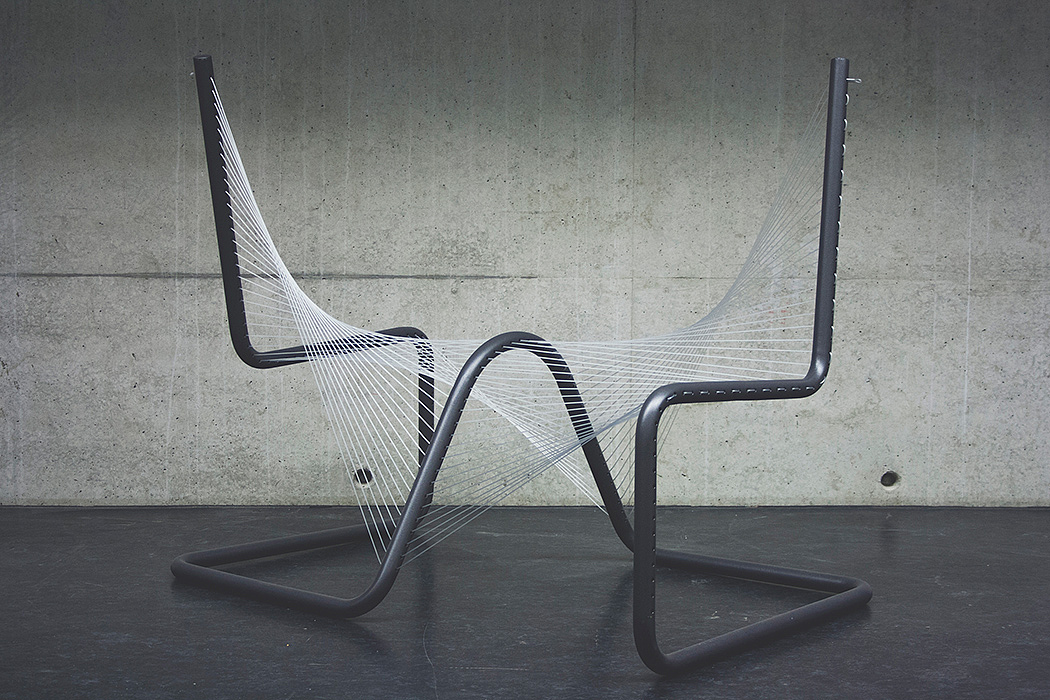 balance，Fishing line，Double chair，Clara Schweers，