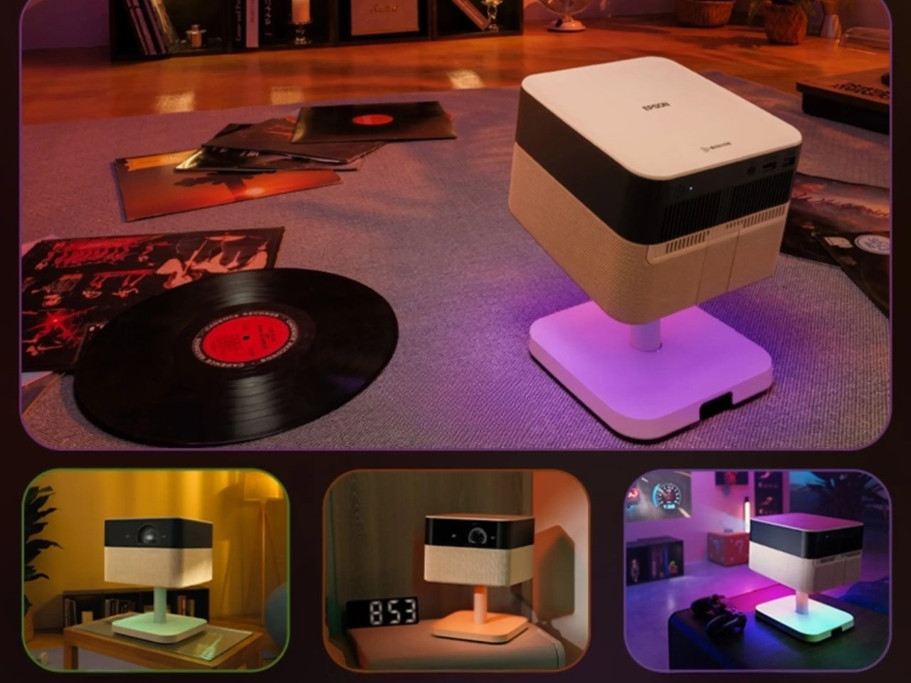 Digital，electronic product，Epsin EF-51，Projector，