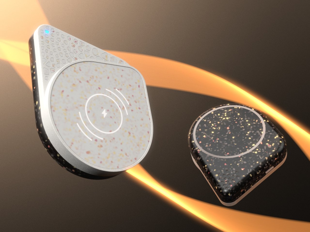 Fleck，portable source，Digital，electronic product，