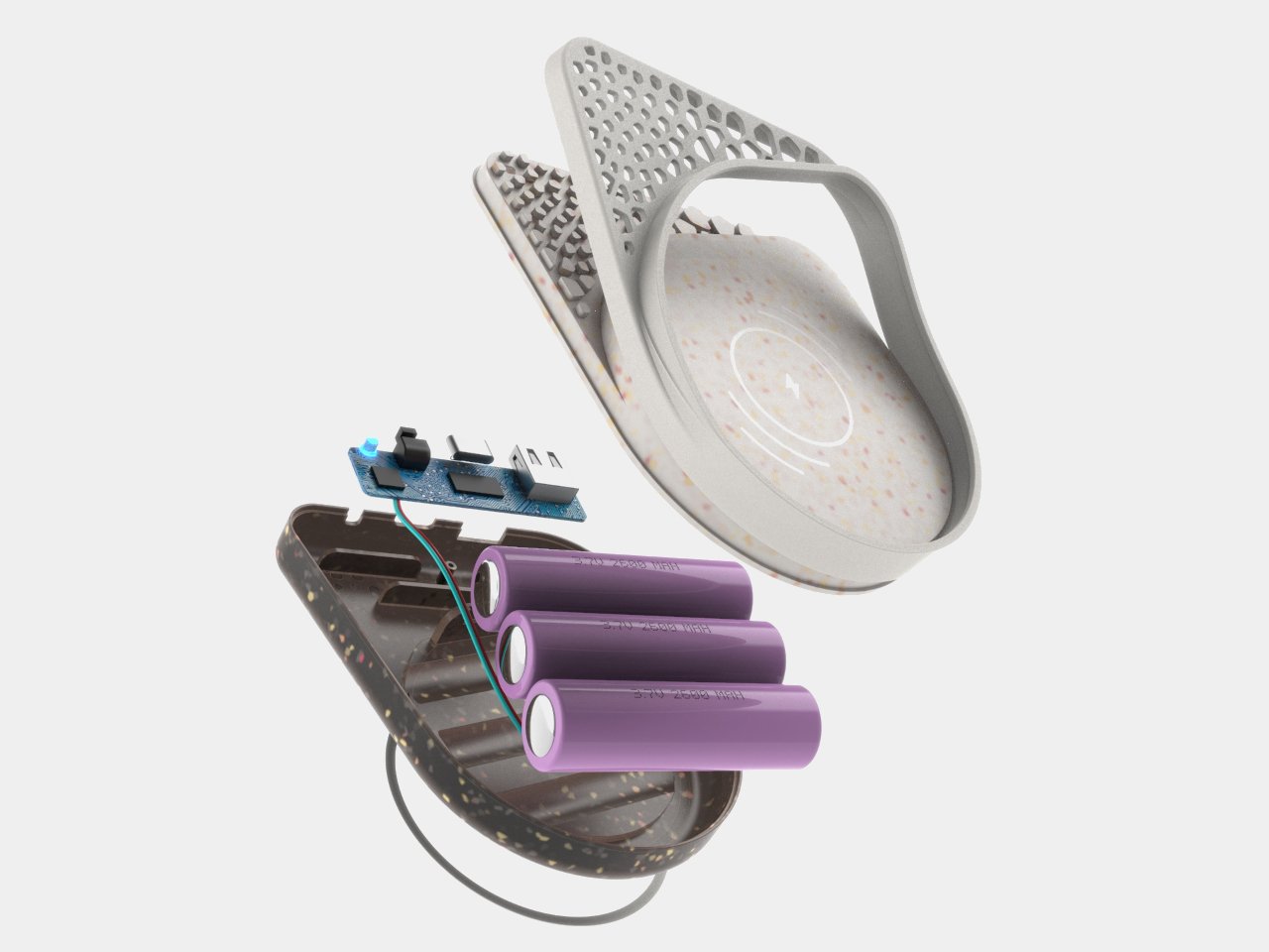 Fleck，portable source，Digital，electronic product，