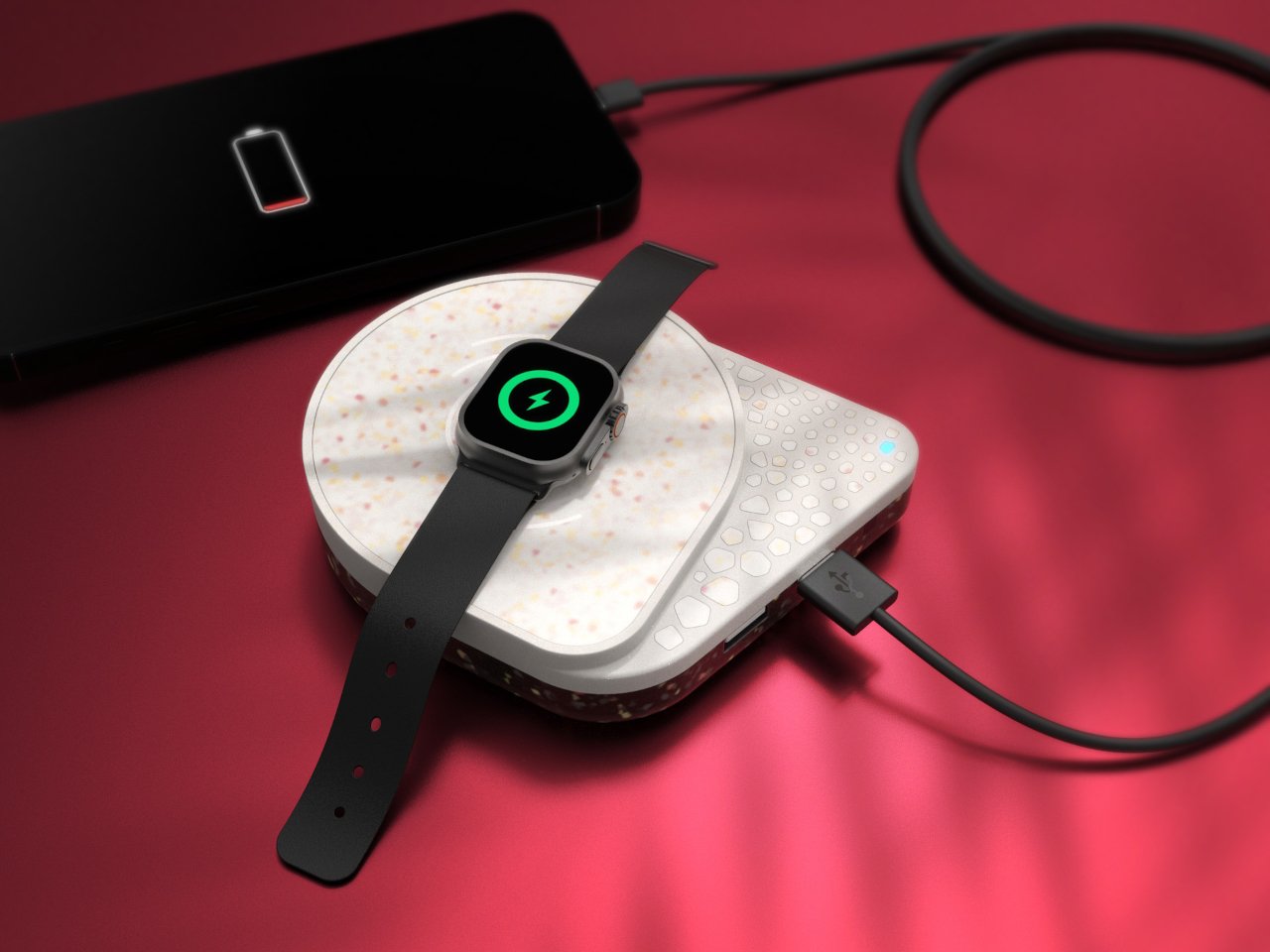 Fleck，portable source，Digital，electronic product，