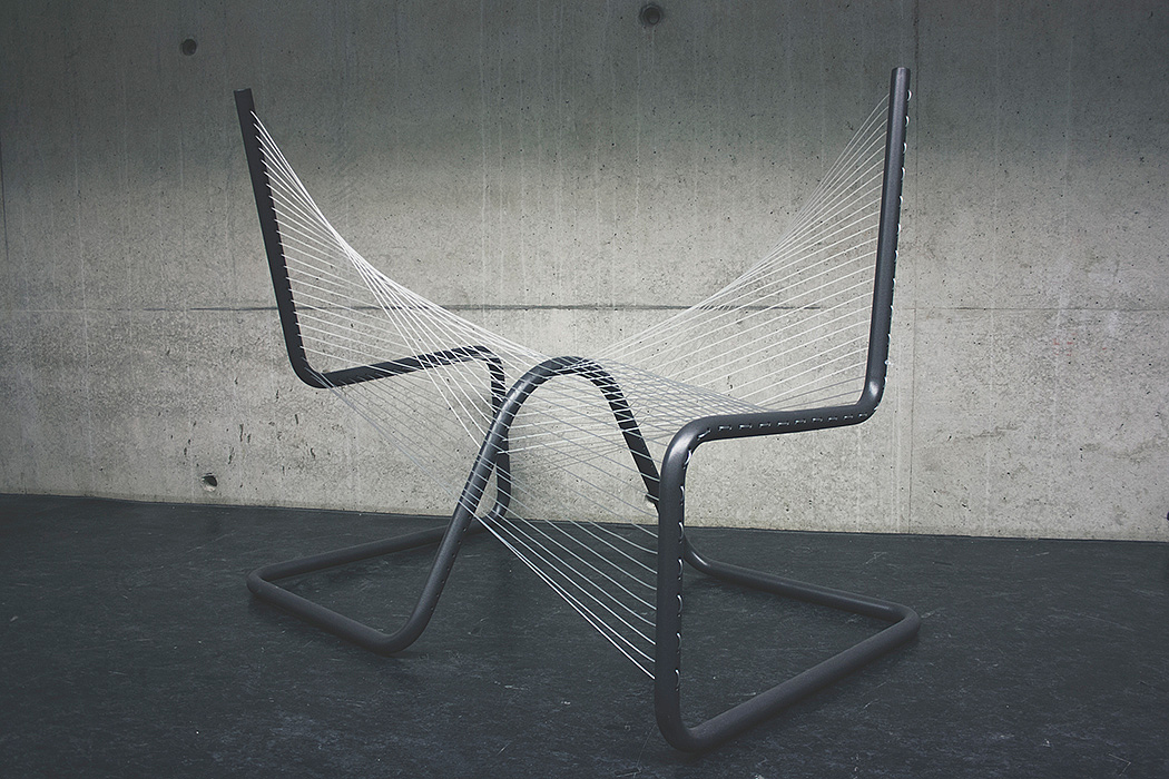 balance，Fishing line，Double chair，Clara Schweers，