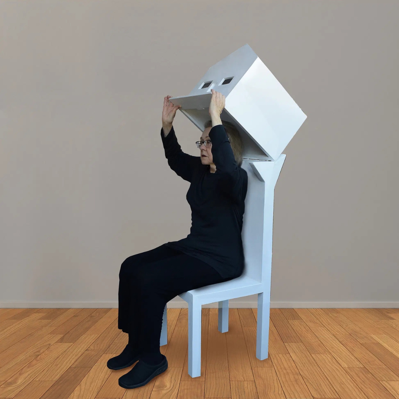 chair，furniture，originality，House Sitter Chair，