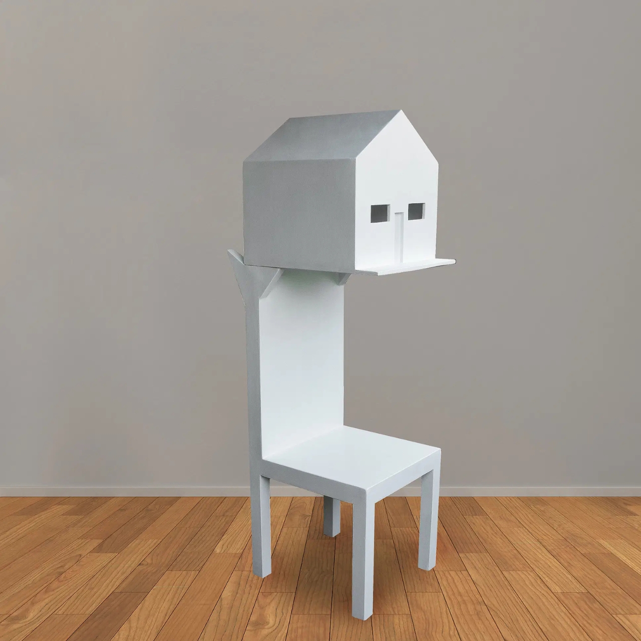 chair，furniture，originality，House Sitter Chair，