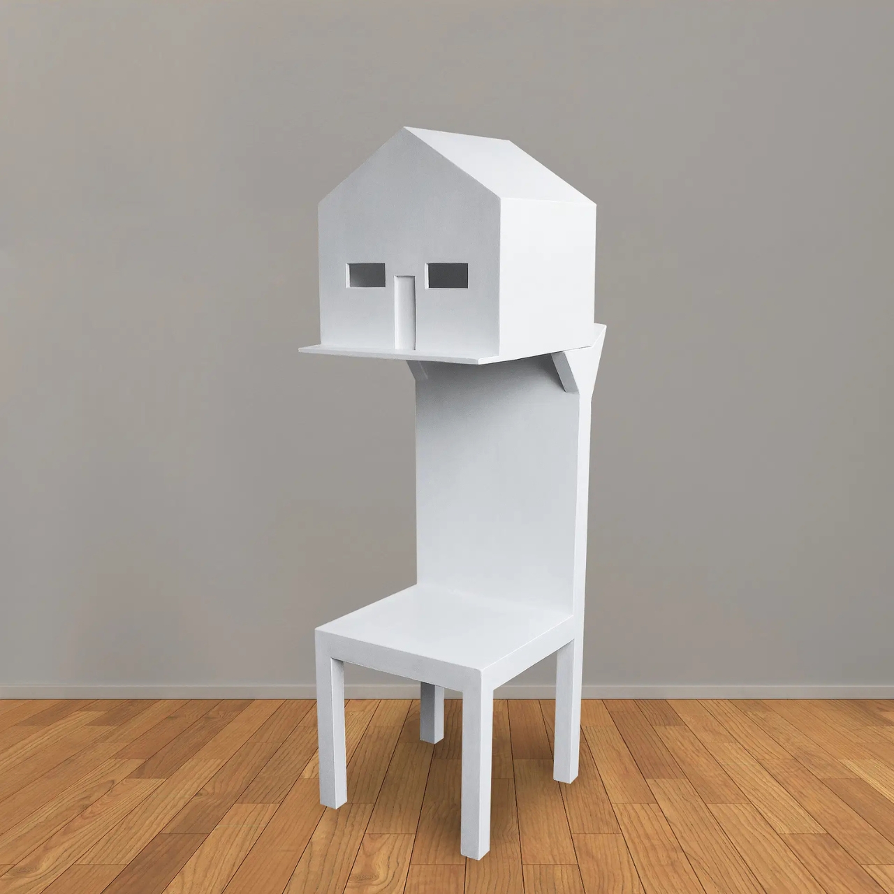 chair，furniture，originality，House Sitter Chair，