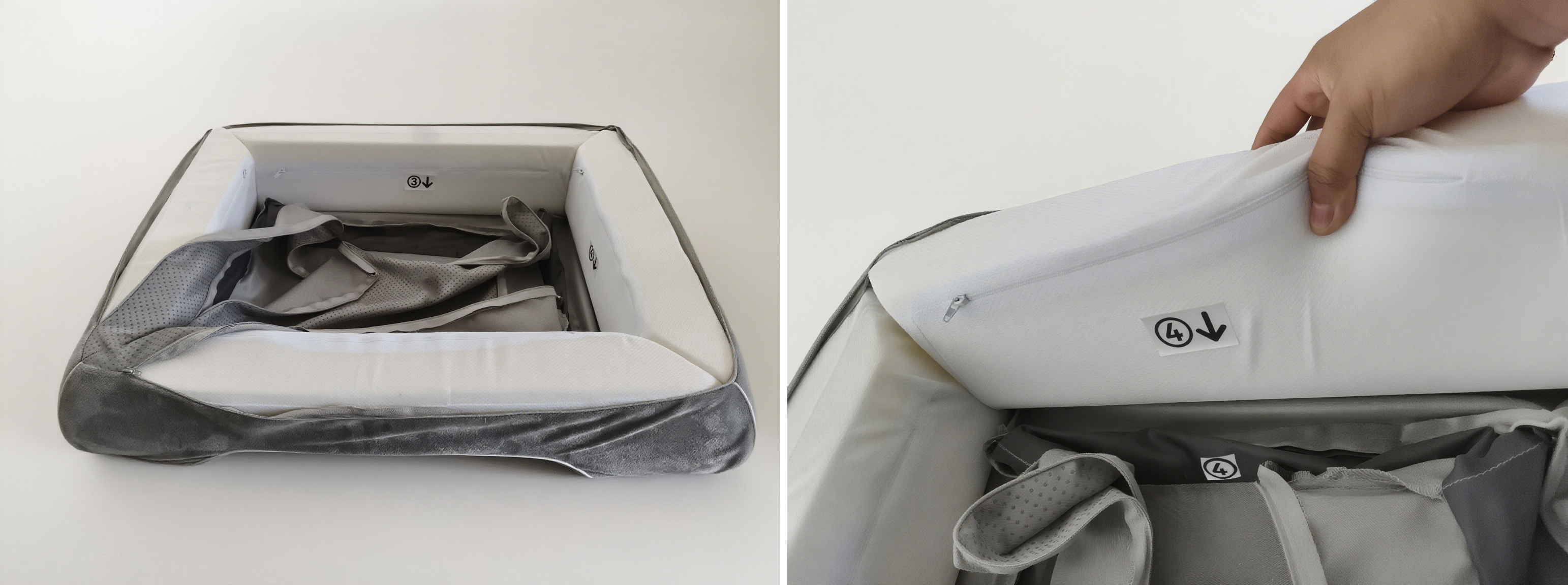 dog sofa, kennel, dog bed, bone shaped dog bed, pet supplies，