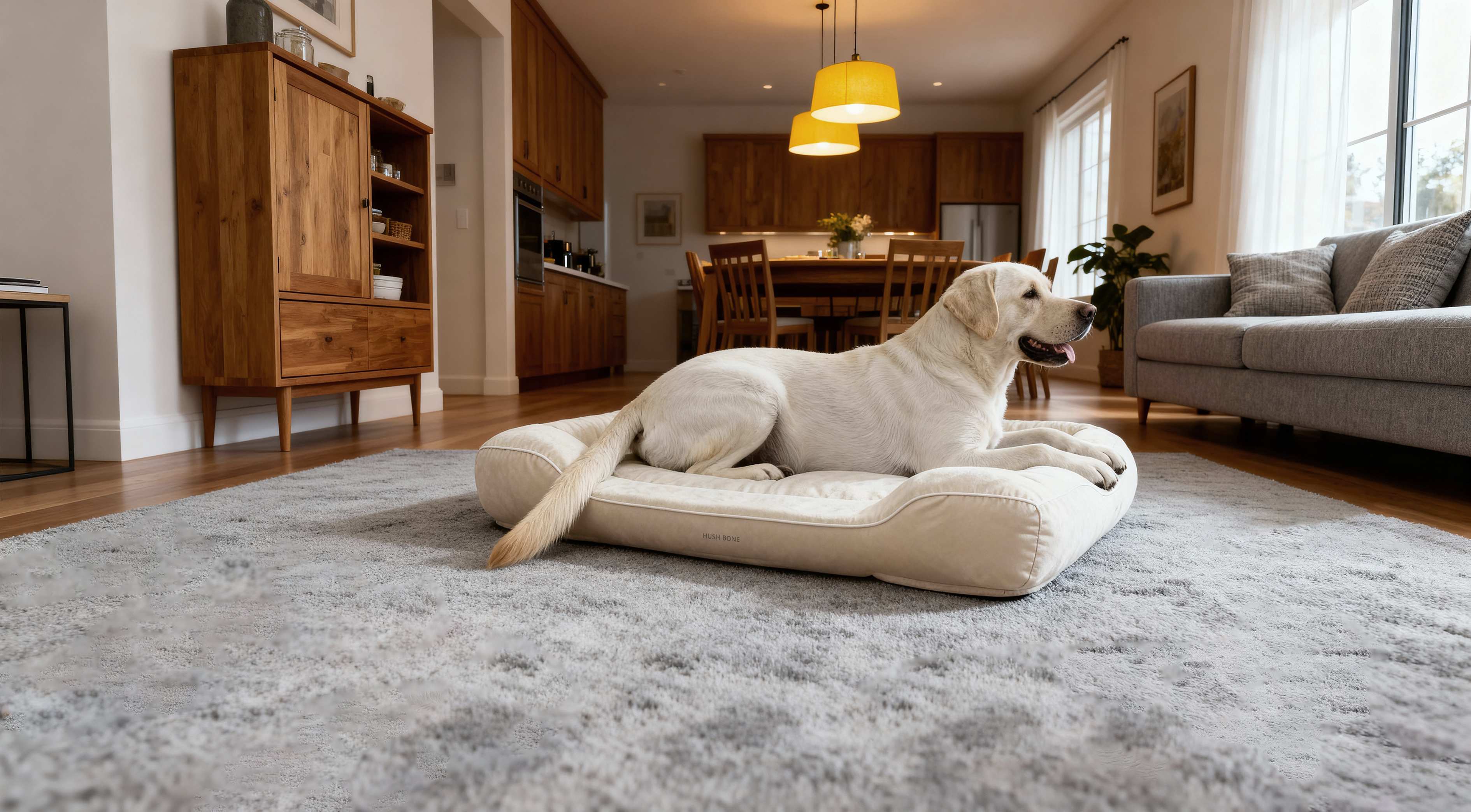 dog sofa, kennel, dog bed, bone shaped dog bed, pet supplies，