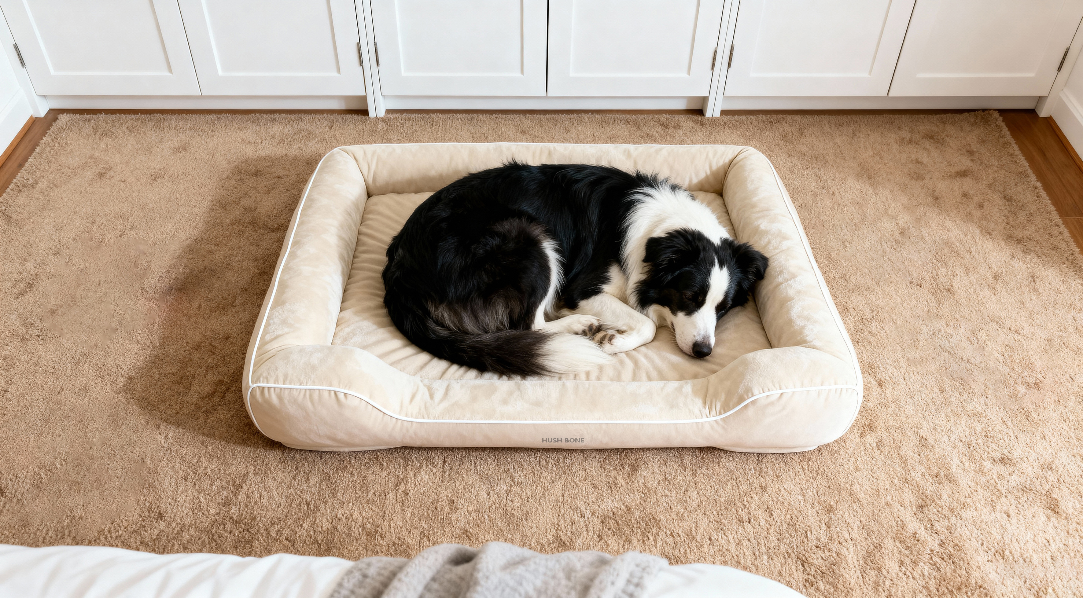 dog sofa, kennel, dog bed, bone shaped dog bed, pet supplies，