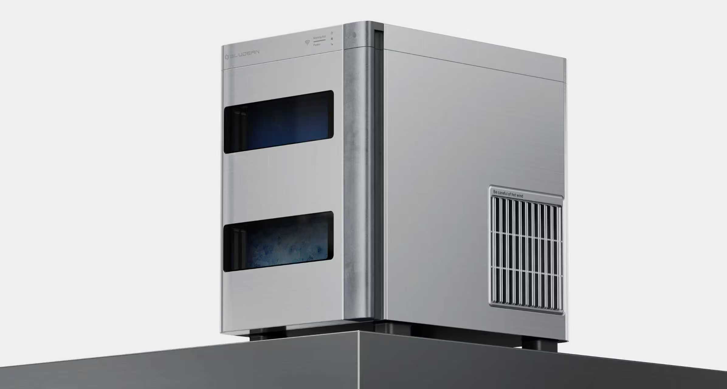 Household appliances,Home appliance design,Appearance design,Ice machine design,industrial design,product design,home appliance intelligent products,