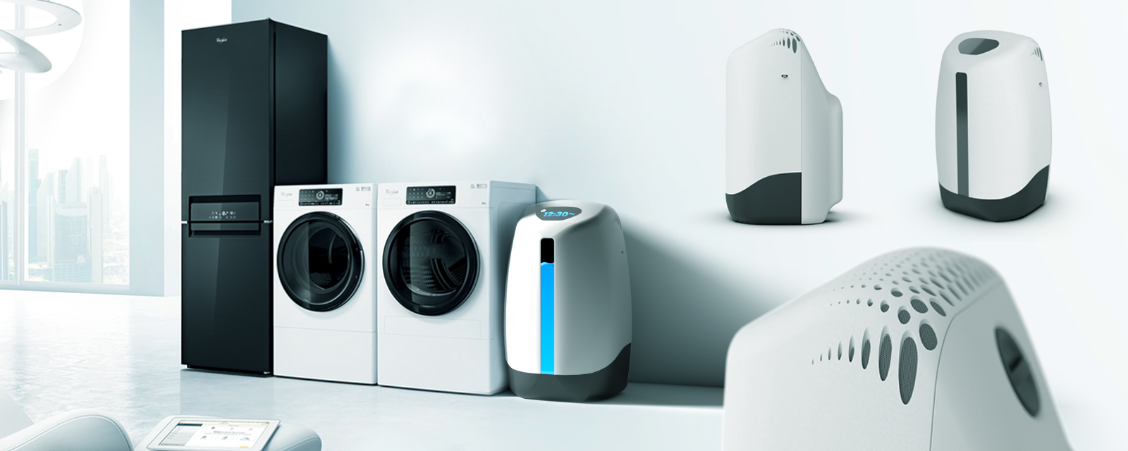 Toiletries,Washing machine,Environmental protection design,product design,industrial design,Smart appliances,