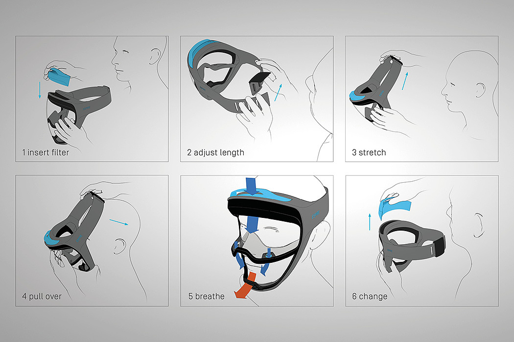 filter，transparent，Carlos Write，antigas mask，Espire，