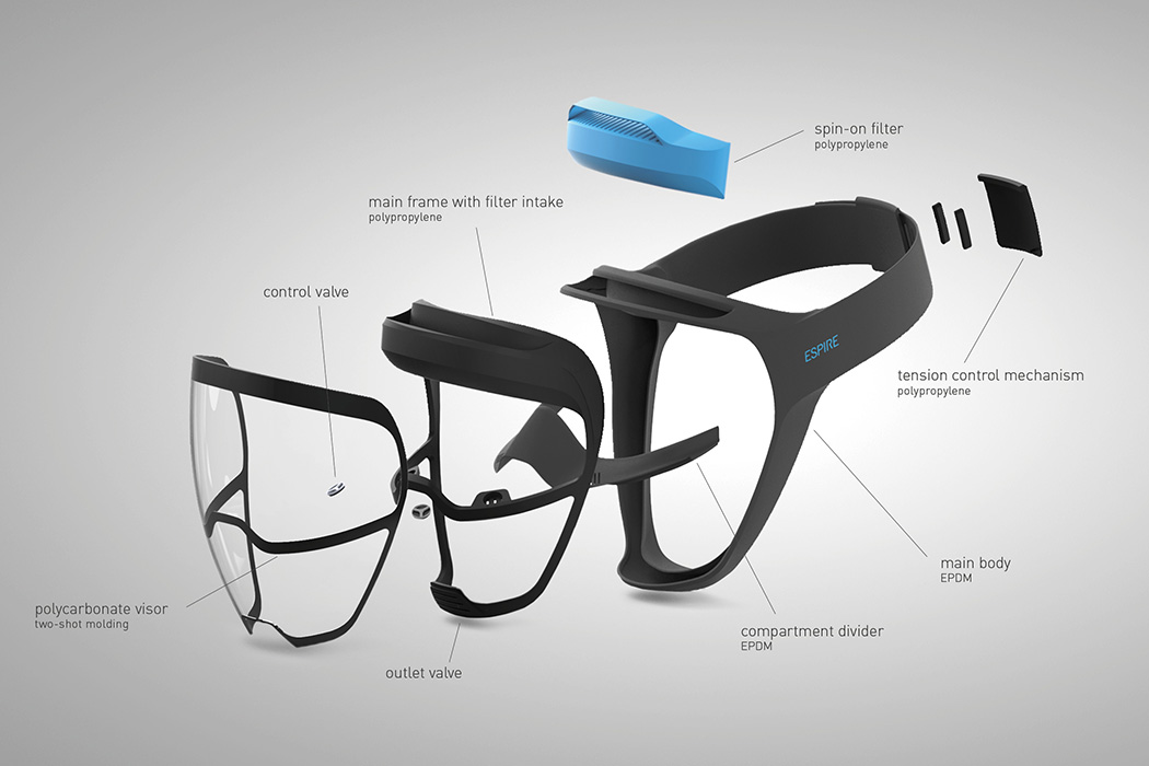 filter，transparent，Carlos Write，antigas mask，Espire，