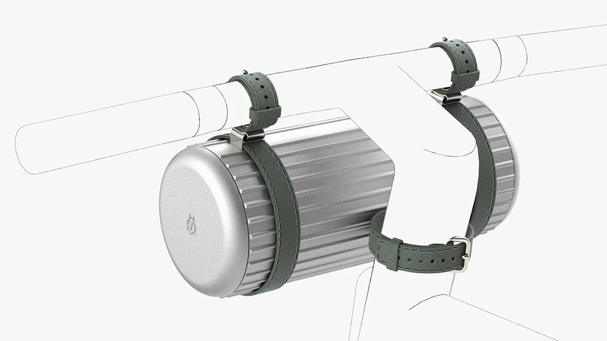 Capsule，Storage cylinder，City cycling，Riding Accessories，practical to carry，